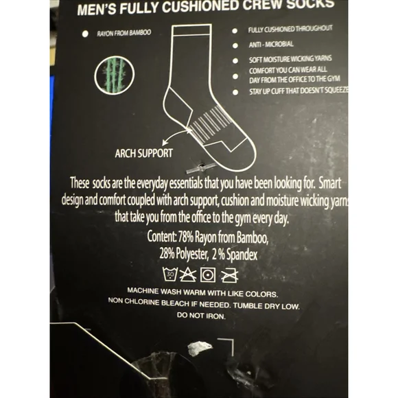 Colours by Alexander Julian Crew Socks - Picture 9 of 9